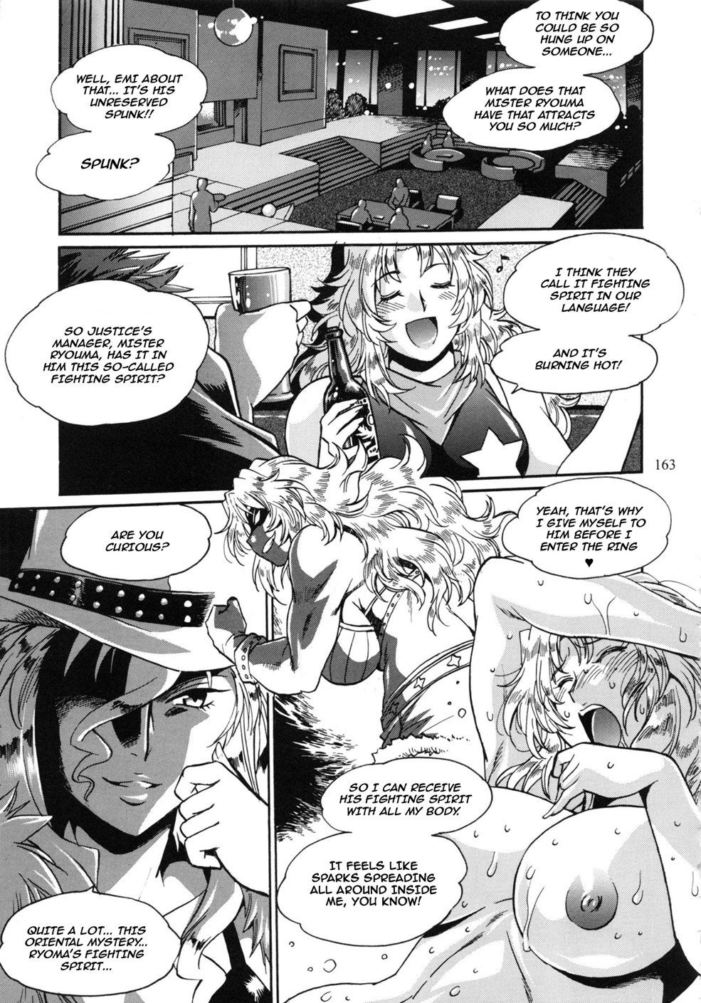 Ring X Mama Chapter 10000 Page 3